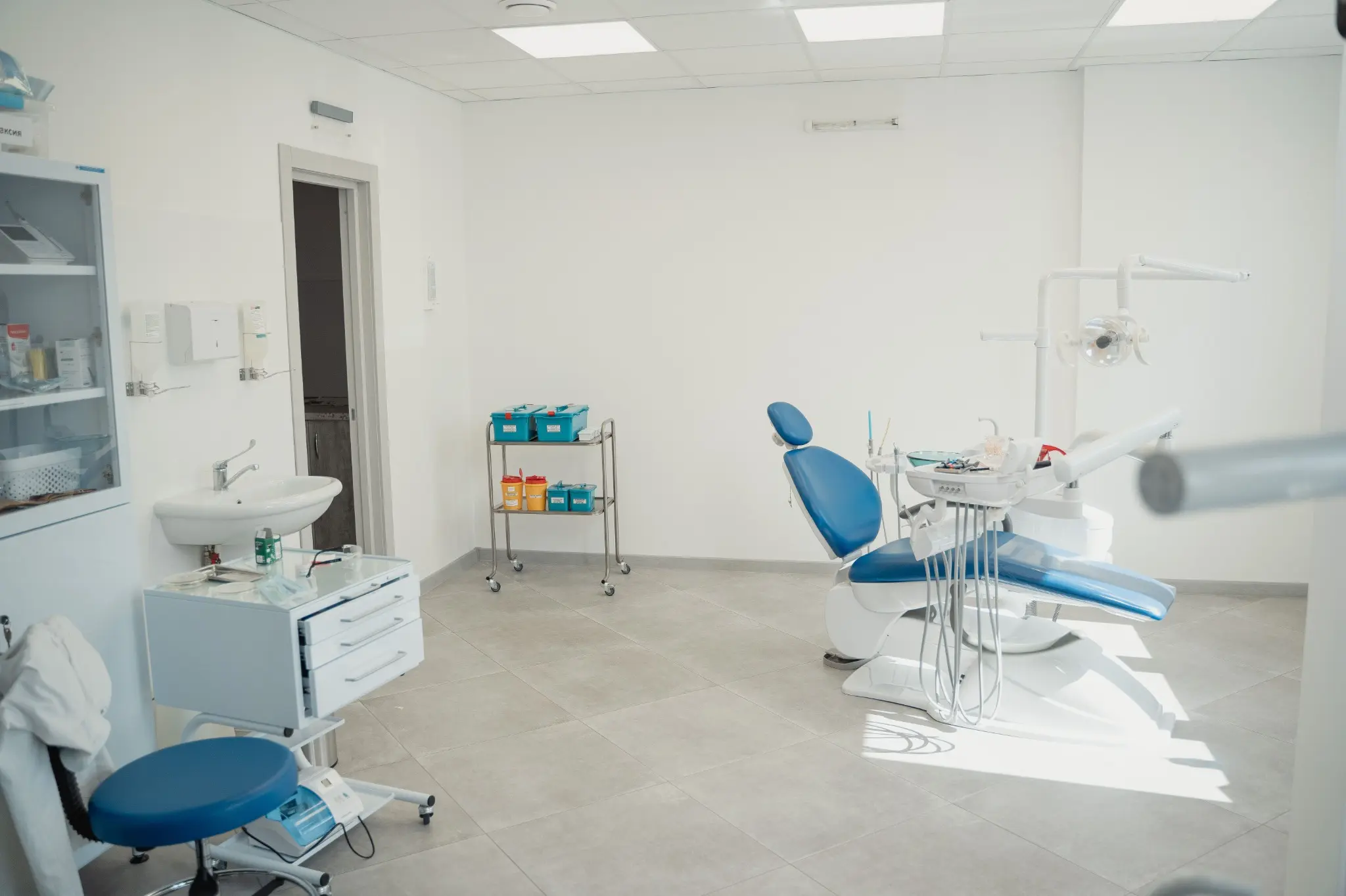 Photograph illustrating Medical centres