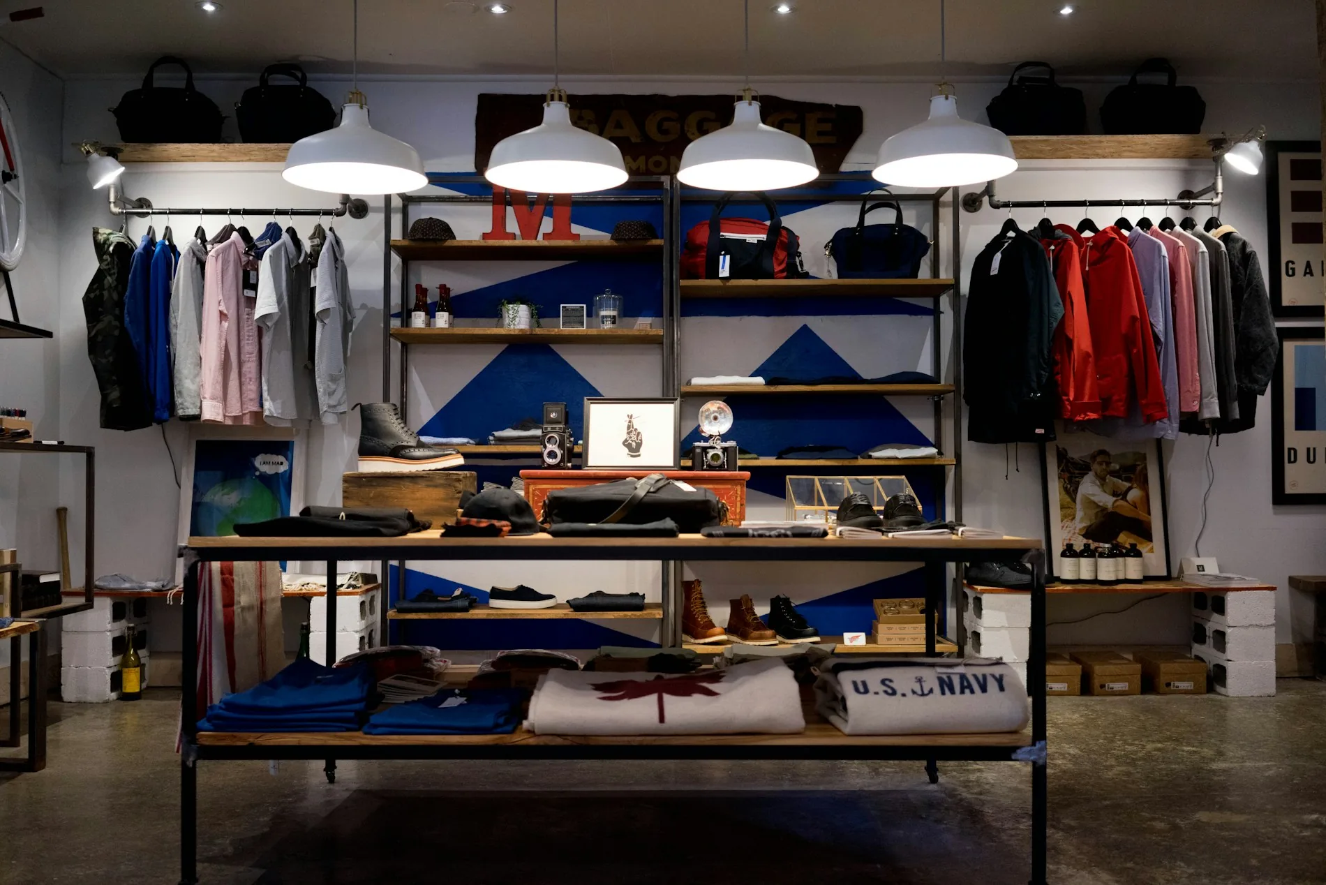 Photograph representing Retail Spaces